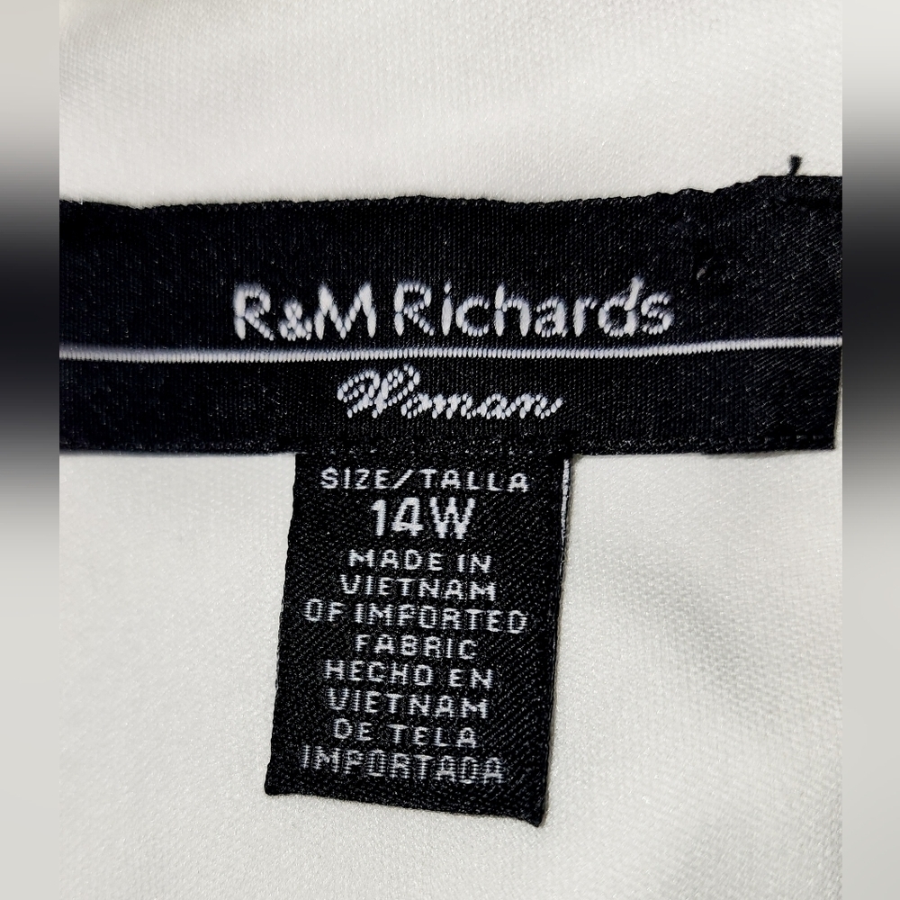 R & M RICHARDS EVENING DRESS - Picture 6 of 8